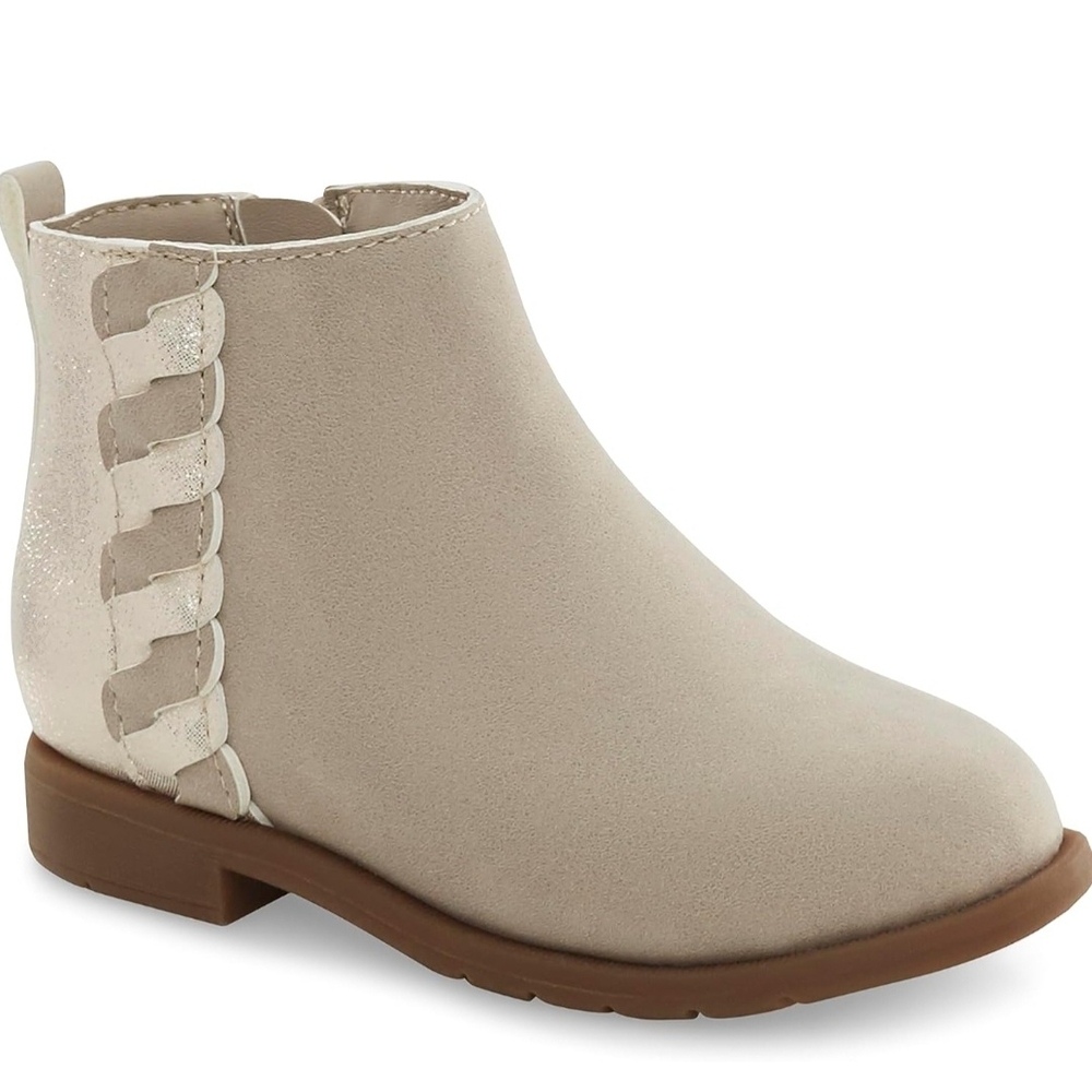 Stride Rite Beige Ankle Booties - Picture 12 of 13